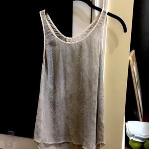 Wilfred Snakeprint Racerback Tank top
